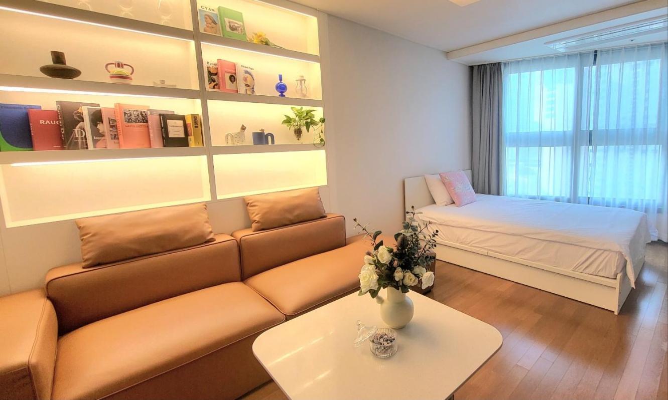 Haeundae Lavender House-Irua Hotel Busan Luaran gambar