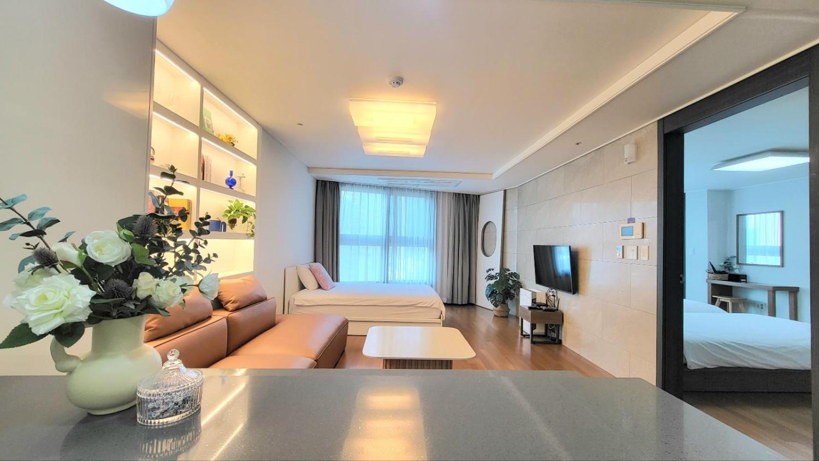 Haeundae Lavender House-Irua Hotel Busan Luaran gambar