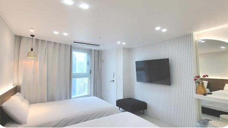 Haeundae Lavender House-Irua Hotel Busan Luaran gambar